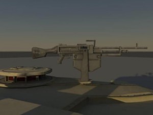 challenger2 3D Model