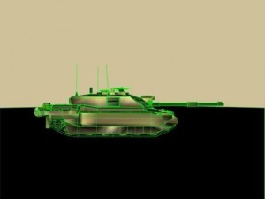 challenger2 3D Model