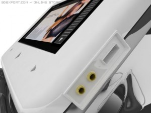 portable media player 3D 모델