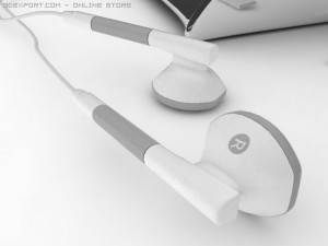 portable media player 3D 모델