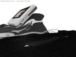 portable media player 3D 모델