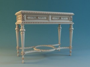 table franchesco Model 3D