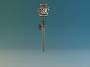 lamp franchesco Model 3D