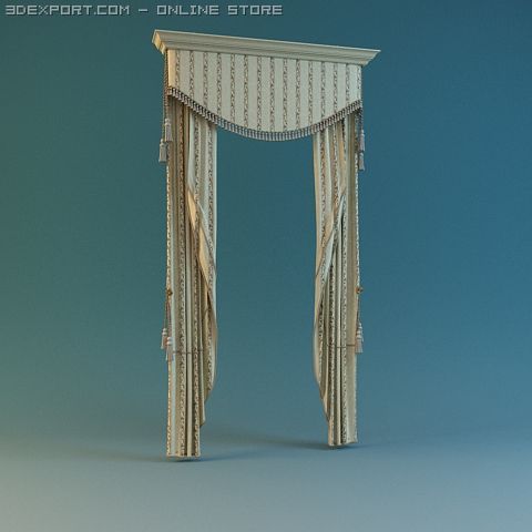 blinds 3D Model .c4d .max .obj .3ds .fbx .stl .blend 
