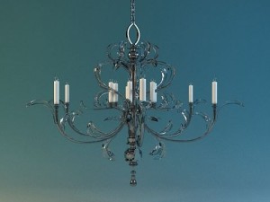 fineart lamps 01 Model 3D