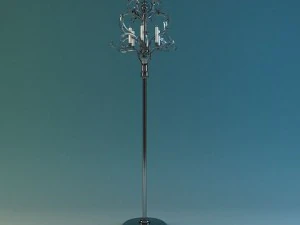 lampu seni 02 Model 3D