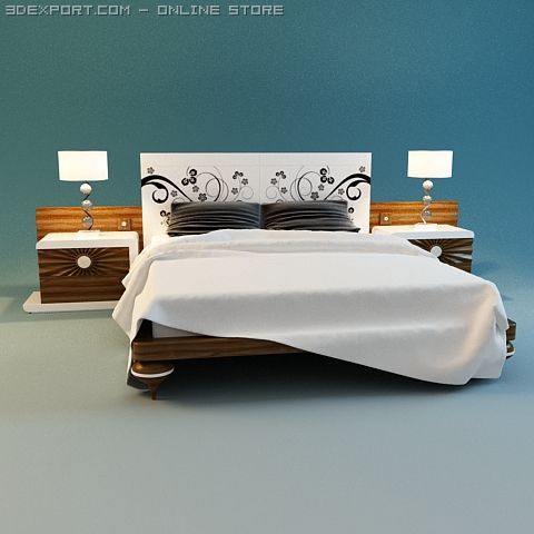 bad antonio alves 3D-Modell .c4d .max .obj .3ds .fbx .stl .blend 