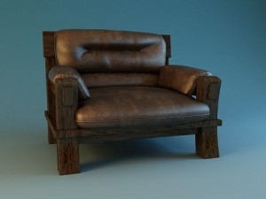 outdoor001 Model 3D