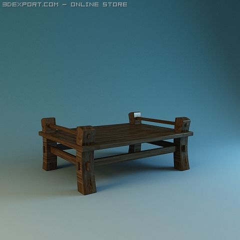 outdoor003 3D Model .c4d .max .obj .3ds .fbx .stl .blend 