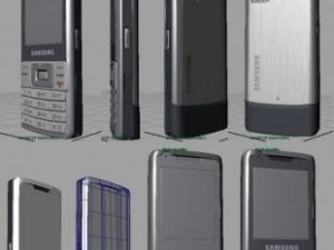 samsung l700 mobile 3D Model