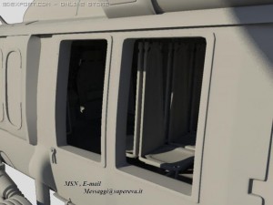 black hawk uh60a 3D Модель