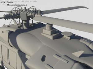 black hawk uh60a 3D Модель