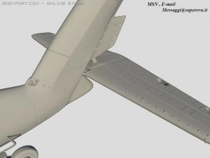 black hawk uh60a 3D Model