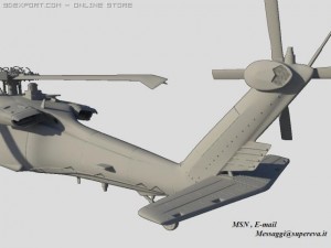 black hawk uh60a 3D Модель