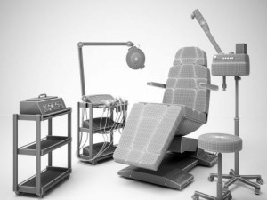 beauty equipment 3D Модель