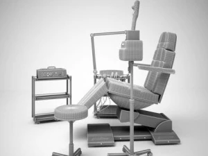 beauty equipment 3D Model