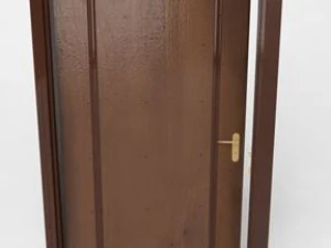 door wood 3D Model