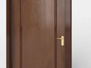 door wood 3D Model