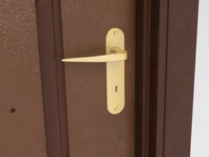 door wood Modelo 3D