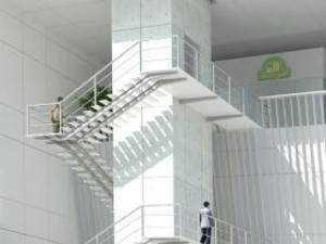 stair steel Modelo 3D