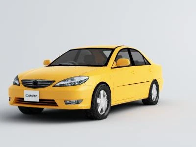 camry 3D Model .c4d .max .obj .3ds .fbx .stl .blend 