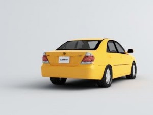 camry 3D Модель