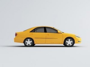 camry 3D Модель