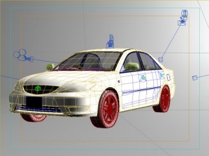camry 3D Модель