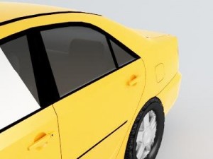 camry 3D Модель