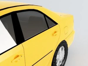 camry 3D Model