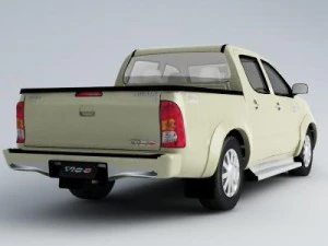 toyota vigo dcab 3D Model