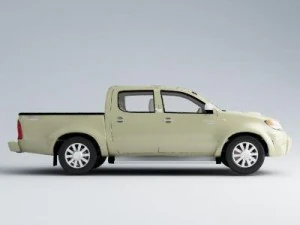 toyota vigo dcab 3D Model