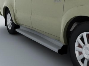 toyota vigo dcab 3D मॉडल