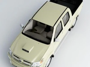 toyota vigo dcab 3D Model