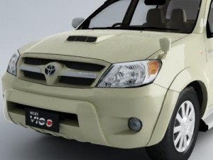 toyota vigo dcab 3D मॉडल