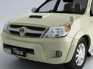 toyota vigo dcab 3D Model