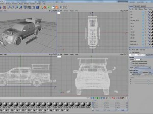toyota vigo dcab 3D Model