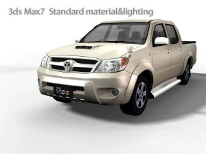 toyota vigo dcab 3D Model