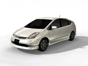 toyota  prius 3D 모델
