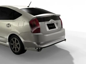 toyota  prius 3D Model