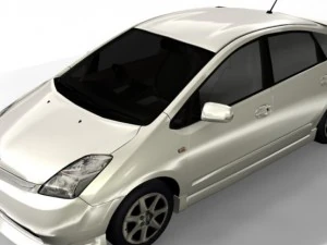 toyota  prius 3D Model