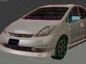 toyota  prius 3D Model