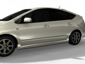 toyota  prius 3D 모델