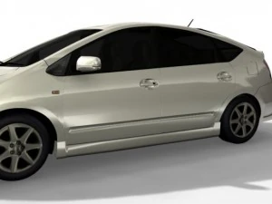 toyota  prius 3D Model