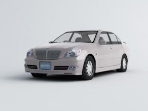 toyota brevis 3D 모델