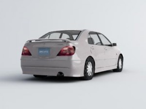 toyota brevis 3D Modell