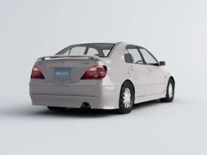 toyota brevis 3D Model