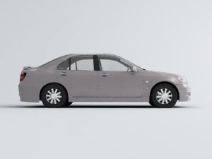 toyota brevis 3D Modell