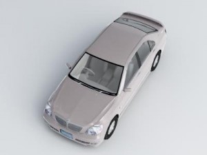 toyota brevis 3D Modell