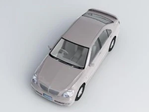 toyota brevis 3D Model